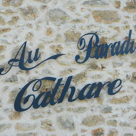 Au Paradis Cathare Fraissé-des-Corbières Eksteriør billede