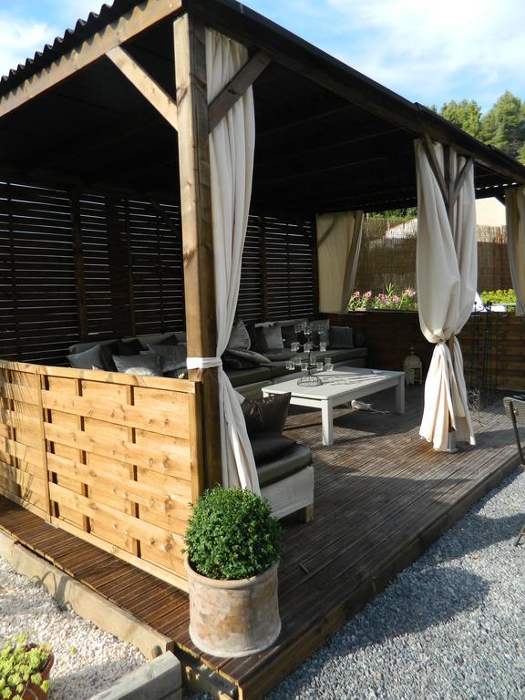 Au Paradis Cathare Fraissé-des-Corbières Eksteriør billede