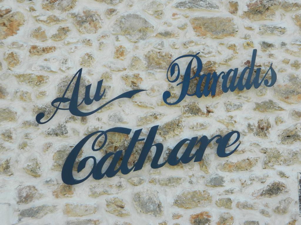 Au Paradis Cathare Fraissé-des-Corbières Eksteriør billede
